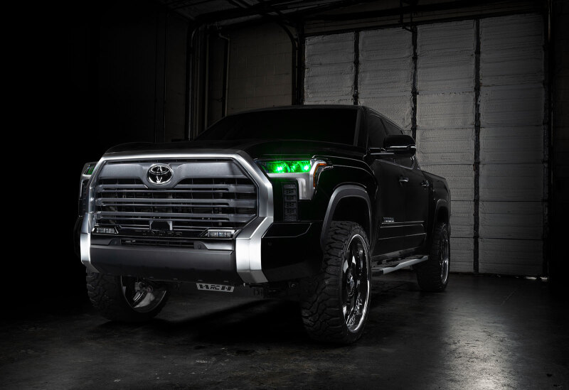 Toyota Tundra Demon Eye Headlight Kit - ORACLE Lighting - ColorSHIFT - RGB - `22-`27